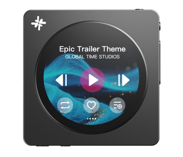 FiiO FiiO Snowsky Disc black - przenośny odtwarzacz audio + DAC/A - 1583266 - zdjęcie 2